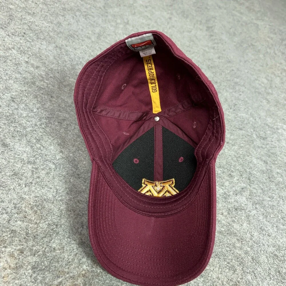 Minnesota Golden Gophers Hat Cap Flex One Size Mens‎ Maroon NCAA College Nike